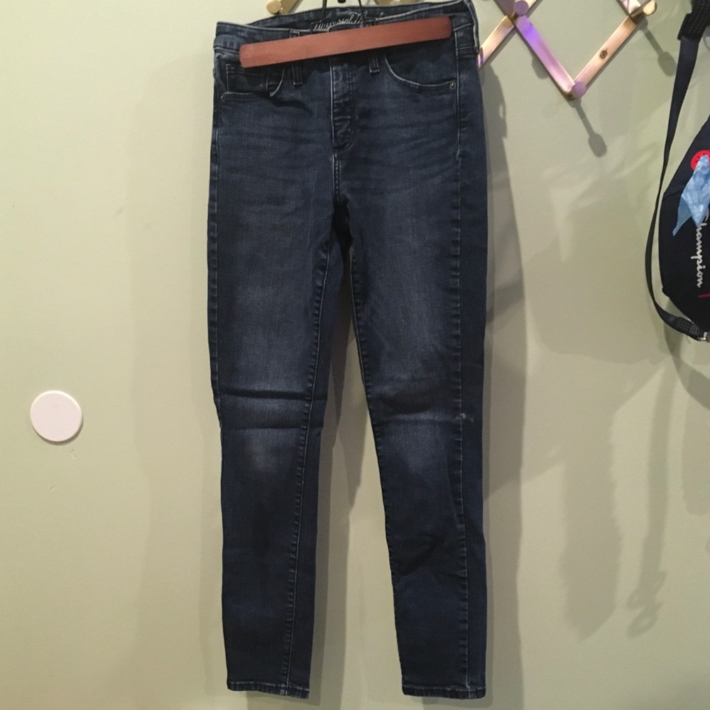 Universal thread high rise jean